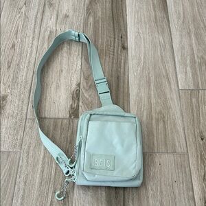 BEIS Light Green Crossbody Bag